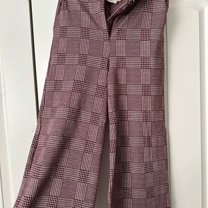 Stylish Plaid Women's Pants